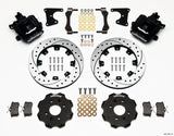 Wilwood Combination Parking Brake Rear Kit 12.19in Drilled Civic / Integra Drum 2.71 Hub Offset
