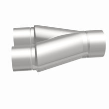 Load image into Gallery viewer, Magnaflow 10778 FITS MagnaFlow Smooth Trans Y- 2.5/3 X 10 Al