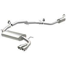 Load image into Gallery viewer, Magnaflow 15072 FITS: MagnaFlow 12 Ford Focus L4 2.0L HB Single Straight P/S Rear Exit Stainless Cat Back Perf Exhaust