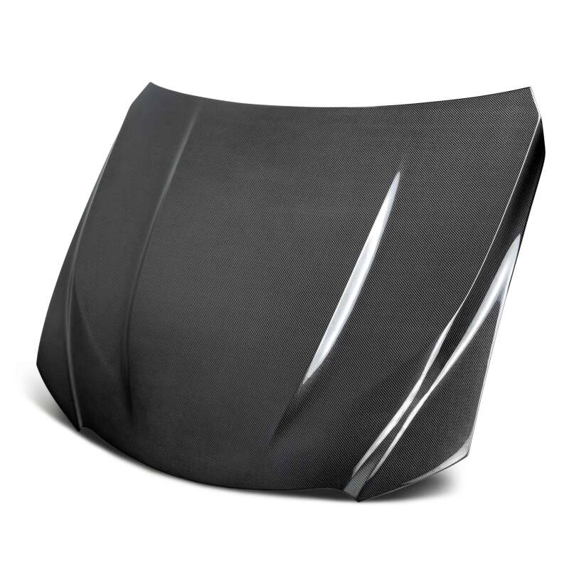 Seibon HD22LXIS500-OE FITS 2022 Lexus IS 500 OE Style Carbon Fiber Hood