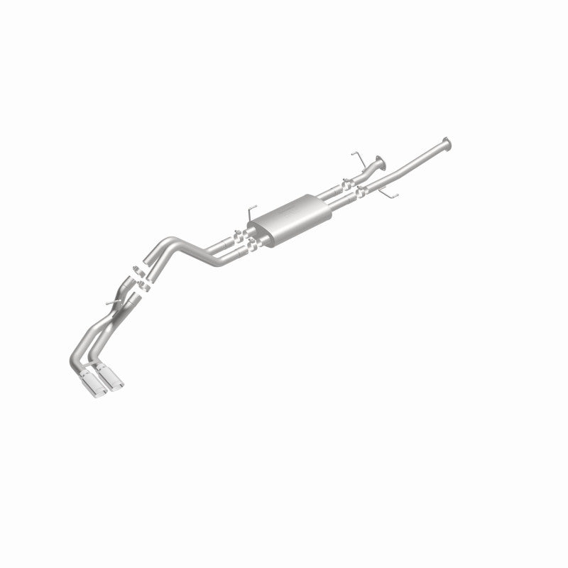 Magnaflow 15306 FITS: MagnaFlow 14 Toyota Tundra V8 4.6L/5.7L Stainless C/b Exhaust Dual same side pass. rear tire