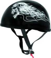 Load image into Gallery viewer, Skid Lids Biker Skull Original Helmet - 2XL