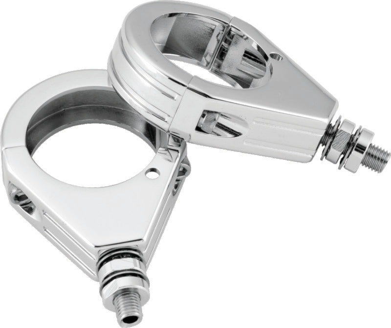 Bikers Choice Chr Alum 39Mm Clamp