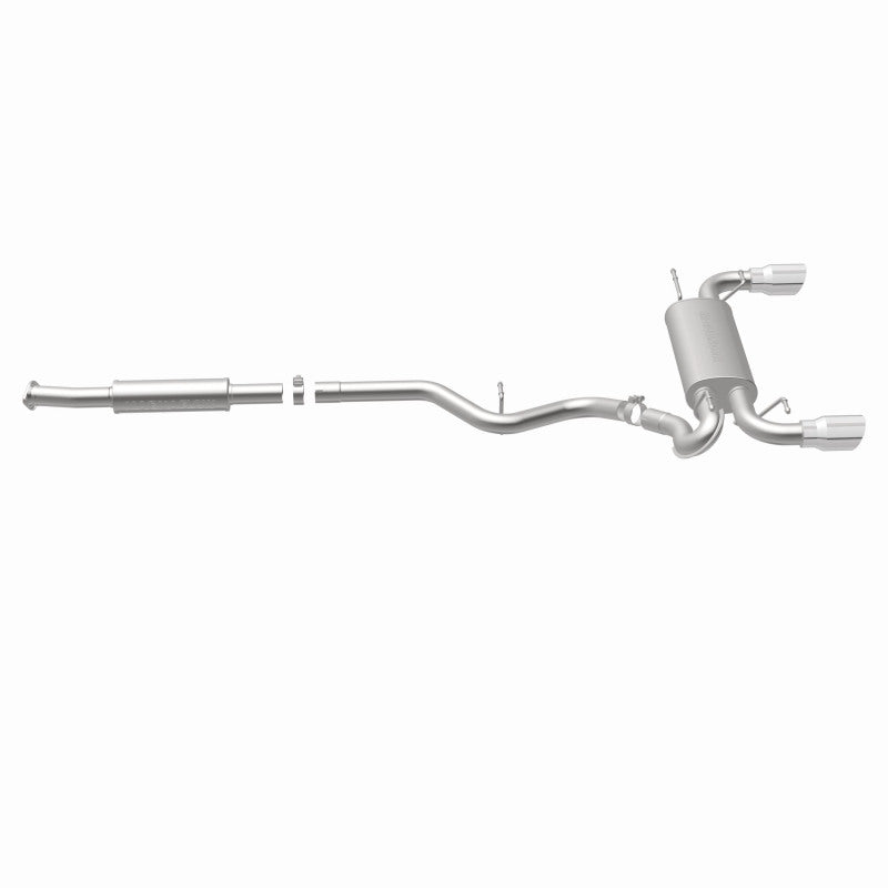 Magnaflow 15157 FITS: MagnaFlow 13 Scion FR-S / 13 Subaru BRZ Dual Split Rear Exit Stainless Cat Back Performance Exhaust