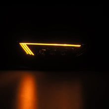 Load image into Gallery viewer, AlphaRex 880114 FITS 880114 FITS 15-17 Ford Mustang NOVA LED Proj HL Alpha-Black w/Activ Light/Seq. Signal + Switchback DRL