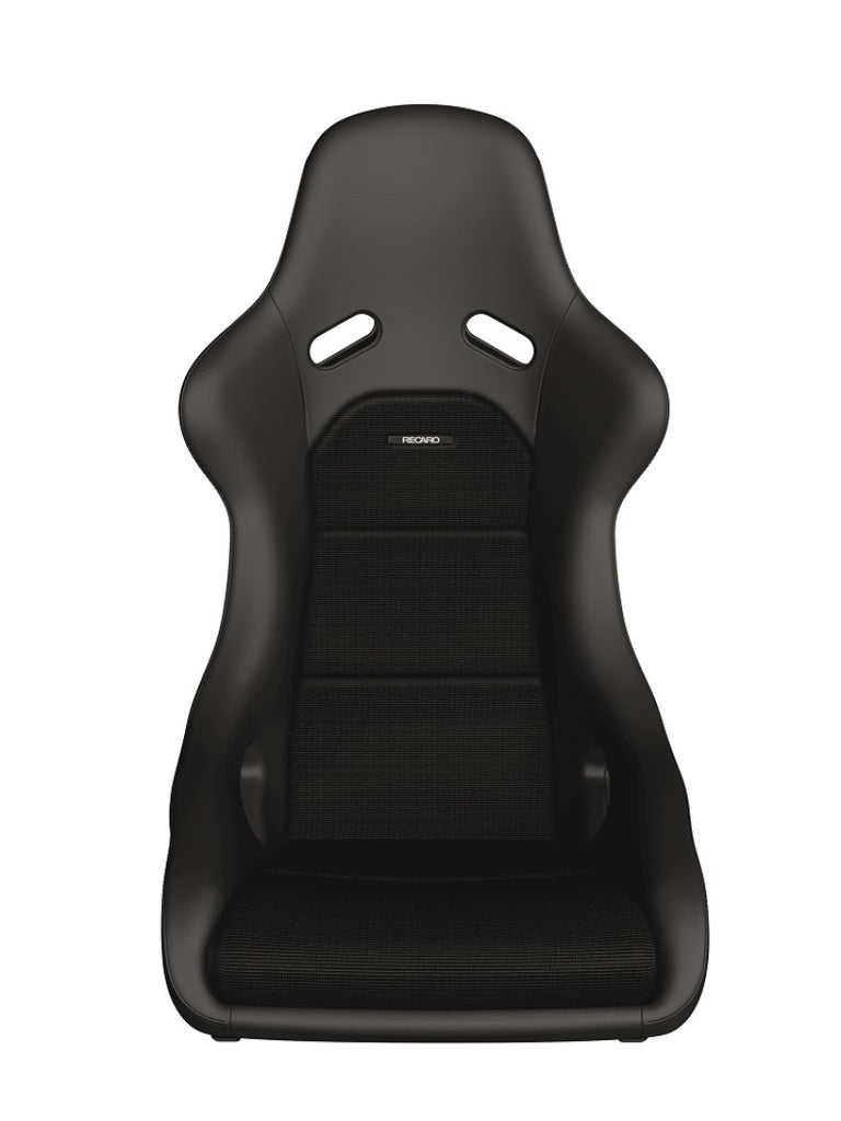 Recaro 087.00.0B27-01 - Classic Pole Position ABE SeatBlack Leather/Classic Corduroy