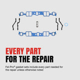 Fel-Pro 99-00 Honda Civic/96-97 Civic Del Sol Engine Intake Manifold Gasket Set