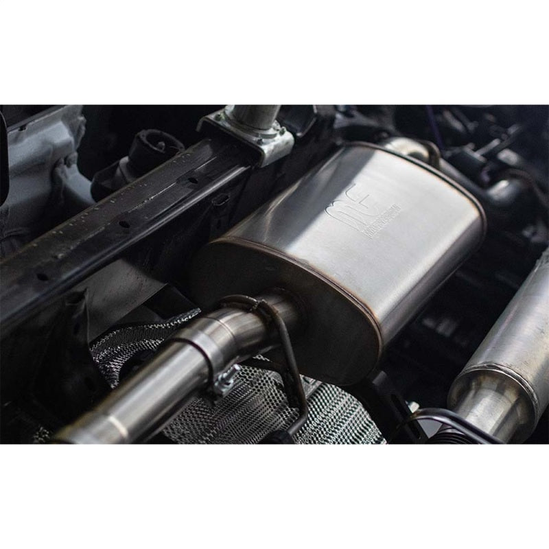 Magnaflow 19603 FITS 19603 FITS: MagnaFlow 22+ Toyota Tundra Street Series 3in Dual Driver Side Rear Cat-Back Exhaust
