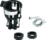 Kuryakyn Universal Reflex Drink Holder With Bar Mount Chrome