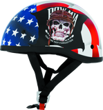 Skid Lids POW MIA Original Helmet - Medium