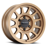 Method Wheels MR70378560935 FITS Method MR703 17x8.5 +35mm Offset 6x5.5 106.25mm CB Method Bronze Wheel