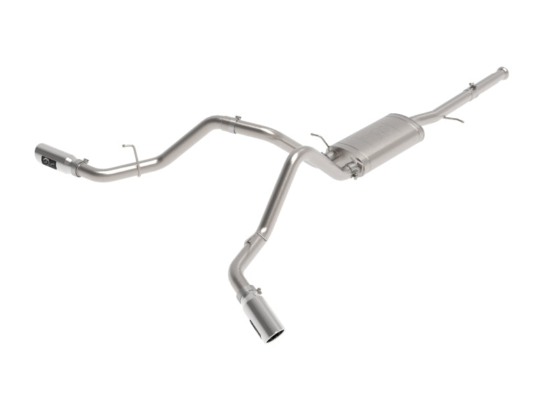 afe Apollo GT Series Cat-Back Exhaust System GM Trucks 09-18 V6-4.3L/V8-4.8/5.3L