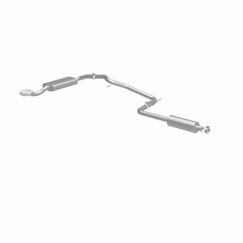 Magnaflow 15072 FITS: MagnaFlow 12 Ford Focus L4 2.0L HB Single Straight P/S Rear Exit Stainless Cat Back Perf Exhaust