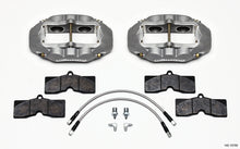 Load image into Gallery viewer, Wilwood 140-10789 FITS D8-4 Front Caliper Kit Clear Corvette C2 / C3 65-82