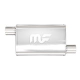 Magnaflow 11235 FITS 11235 FITS: MagnaFlow Muffler Mag SS 14X4X9 2.25 O/O