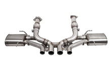 Load image into Gallery viewer, CORSA Performance 21111 FITS Corsa 2023 Chevrolet Corvette C8 Z06 3in Valved Cat-Back Exhaust Muffler System (Re-Uses Stock Tips)