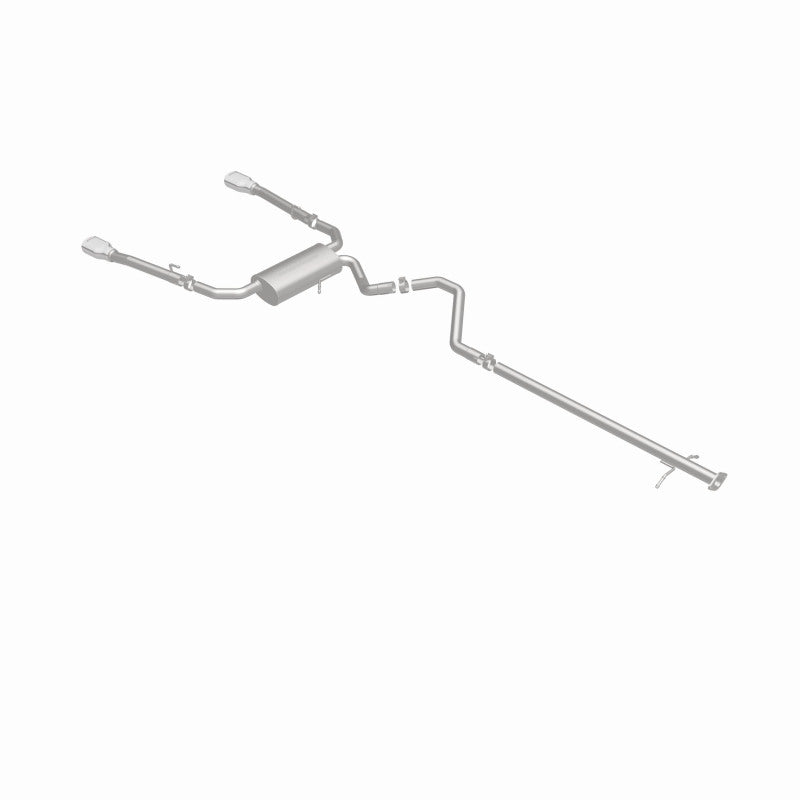 Magnaflow 15181 FITS: MagnaFlow 13 Dodge Dart L4 1.4L T/C Dual Split Rear Exit Stainless Cat Back Perf Exhaust