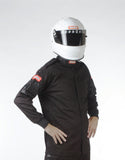 RaceQuip Black SFI-1 1-L Jacket - 3XL