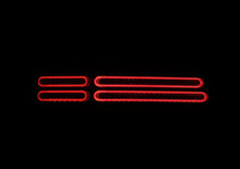 Load image into Gallery viewer, AlphaRex 23-25 Nissan Z Nova-Series Quad-Loop Style Prismatic LED Tail Lights - Alpha Black