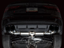 Load image into Gallery viewer, AWE Tuning 3015-43897 FITS AWE 22-24 Audi 8Y S3 Touring Edition Exhaust - Diamond Black Tips