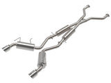afe Takeda Cat-Back Exhaust System Nissan 370Z 09-20 V6-3.7L