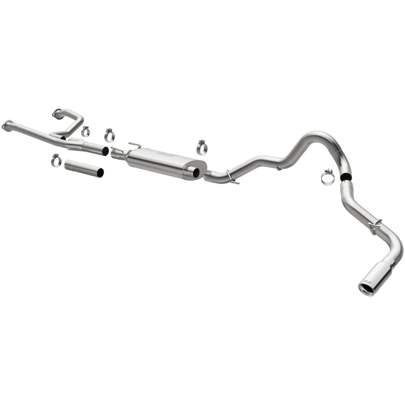 Magnaflow 19601 FITS: MagnaFlow 22+ Toyota Tundra Street Series 3in Single Straight Driver Side Rear Cat-Back Exhaust