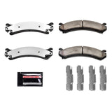 PowerStop Z36-784 FITS Power Stop 00-05 Cadillac DeVille Front Z36 Truck & Tow Brake Pads w/Hardware