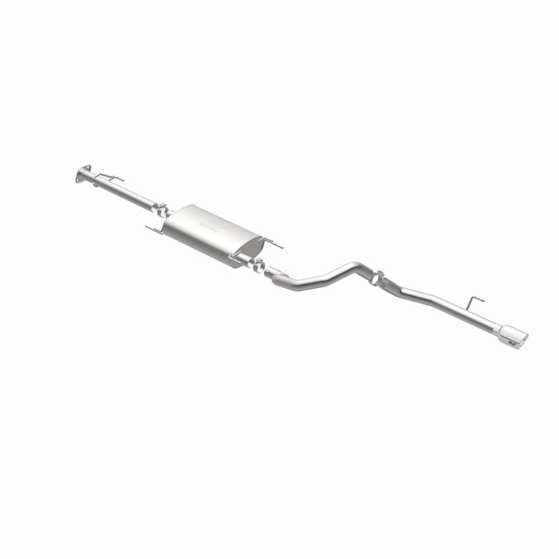 Magnaflow 15145 FITS: MagnaFlow 12-14 Toyota 4Runner V6 4.0L Single Straight P/S Rear Exit SS Cat Back Performance Exhaust