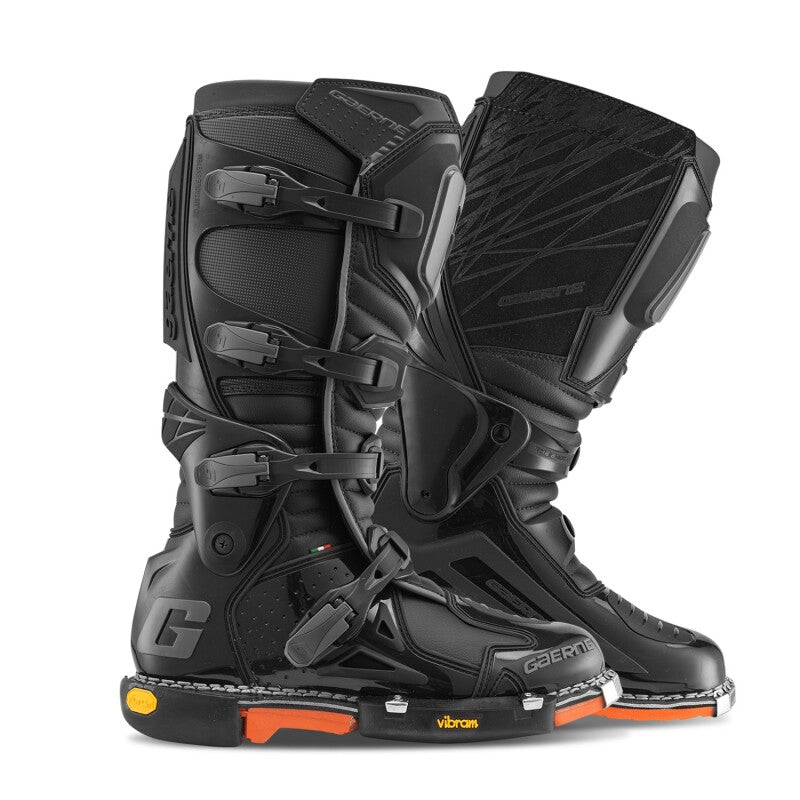 Gaerne Fastback Endurance Supermotard Boot Midnight Size - 10