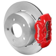 Load image into Gallery viewer, Wilwood 88-98 Chevy Silverado Forged Dynalite 12.19x0.81 Plain Rear Drum to Disc Conv. - Red