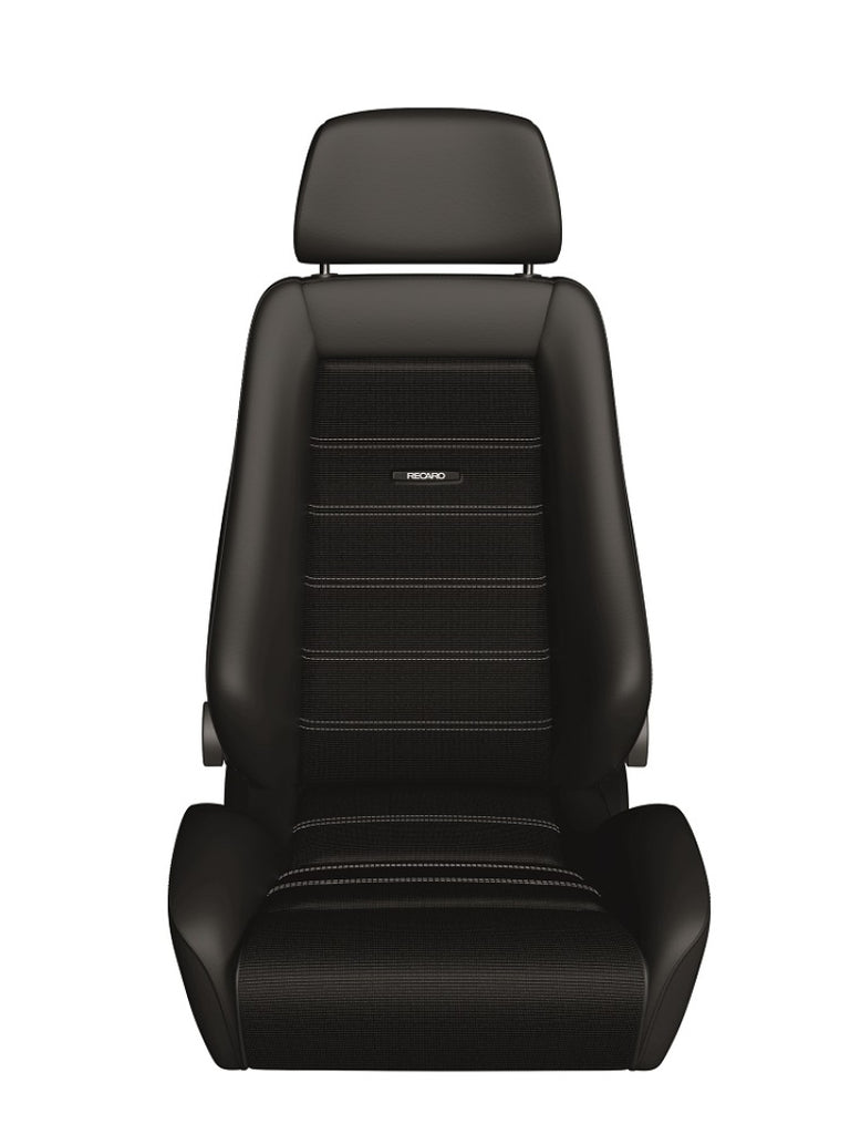 Recaro 088.00.0B27-01 - Classic LX SeatBlack Leather/Classic Corduroy