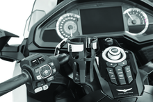 Load image into Gallery viewer, Kuryakyn Reflx Drink Handledbar Honda Gold Wing DCT Left Side Mount Chrome