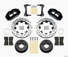 Load image into Gallery viewer, Wilwood Narrow Superlite 4R Front Kit 12.19in Drilled 87-89 Jeep YJ