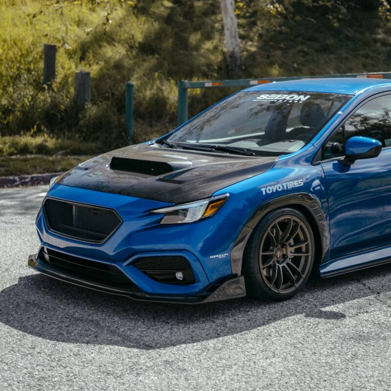 Seibon HD22SBIMP-VS FITS 2022+ Subaru WRX VS-Style Carbon Fiber Hood