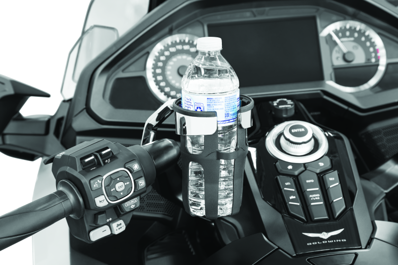 Kuryakyn Reflx Drink Handledbar Honda Gold Wing DCT Left Side Mount Chrome