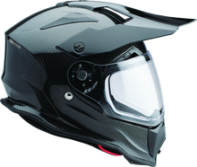 Load image into Gallery viewer, FIRSTGEAR Hyperion Carbon Helmet Black - Large