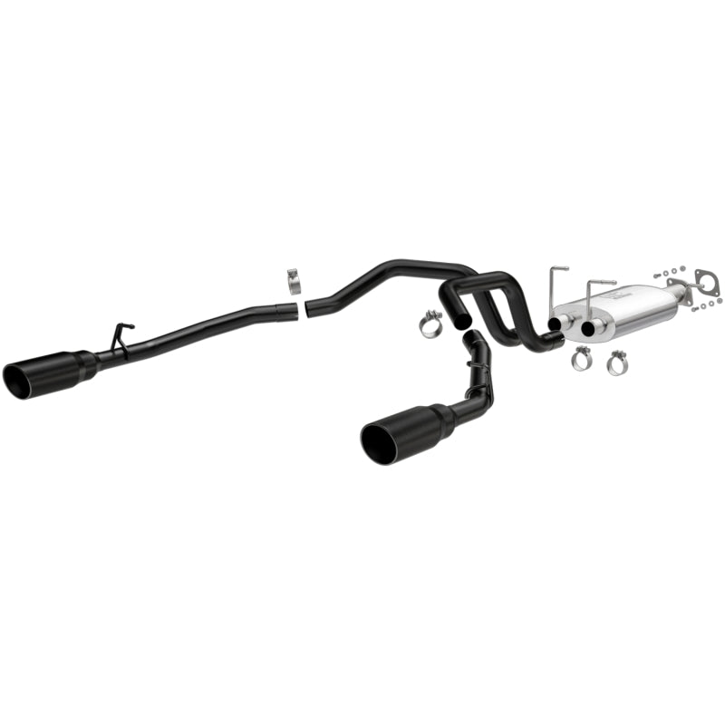 Magnaflow 19430 FITS: MagnaFlow 2019 Ram 1500 V8 5.7L (Excl. Tradesman) Black Coated 3in 409SS Cat-Back Exhaust System