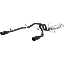 Load image into Gallery viewer, Magnaflow 19430 FITS: MagnaFlow 2019 Ram 1500 V8 5.7L (Excl. Tradesman) Black Coated 3in 409SS Cat-Back Exhaust System