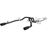 Magnaflow 19430 FITS 19430 FITS: MagnaFlow 2019 Ram 1500 V8 5.7L (Excl. Tradesman) Black Coated 3in 409SS Cat-Back Exhaust System