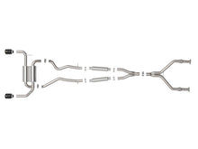 Load image into Gallery viewer, aFe 14-15 Infiniti Q50 V6 3.7L Takeda 2.5in 305 SS Cat Back Exhaust System w/ Black Tips