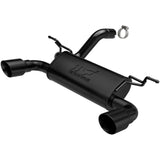 Magnaflow 19388 FITS 19388 FITS: MagnaFlow 2018+ Jeep Wrangler 3.6L Dual Black Tip Axle-Back Exhaust