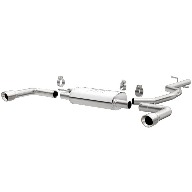 Magnaflow 15352 FITS: MagnaFlow SYS Cat-Back 2015 Audi A3 Quattro 2.0L T