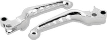 Load image into Gallery viewer, Bikers Choice 96-16 BigTwin 96-03 XL Chrome O Series Holed Lever Set Cable Clutch Only