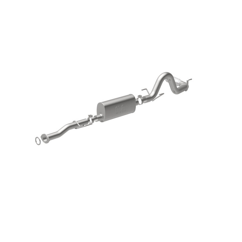 Magnaflow 19291 FITS: MagnaFlow Cat-Back 2016 Toyota Tacoma 3.5L V6 SS 3in Single Pass Side Exit Rear 4in Tip