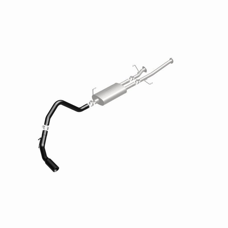 Magnaflow 15367 FITS: MagnaFlow Cat-Back Exhaust 14-16 Toyota Tundra V8 4.6/5.7L 3in SS Black Tips Single Side Exit