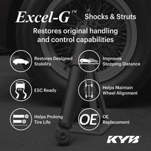 Load image into Gallery viewer, KYB 16-25 Dodge Durango (w/o Sport &amp; High Perf Susp.) Excel-G Gas Strut - Front Right
