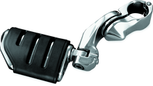 Load image into Gallery viewer, Kuryakyn Tourtech Trident Dually 4in Back Arm With 1-1/4in Clamps Chrome