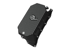 Load image into Gallery viewer, aFe 20-25 GM Diesel V8-6.6L L5P Transmission Pan w/ Machined Fins - Black