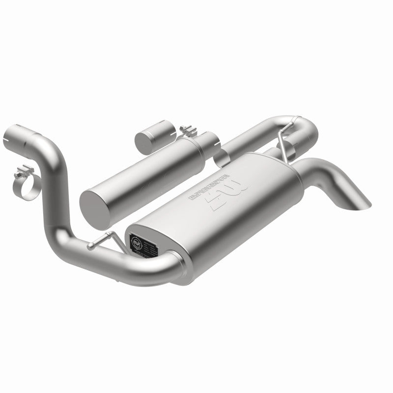 Magnaflow 19620 FITS: MagnaFlow 18-23 Jeep Wrangler JL 2.0L/3.6L Overland Series Axle-Back Exhaust