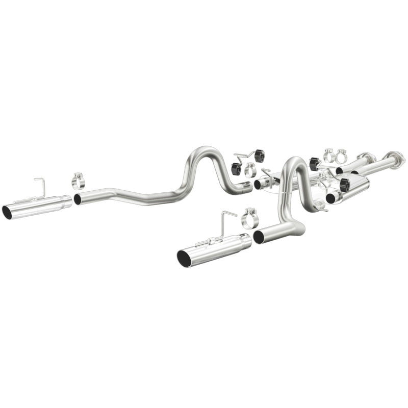 Magnaflow 15630 FITS: MagnaFlow Sys C/B Ford Mustang 5.0L 87-93 Lx